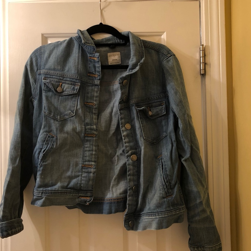 J. Crew jean jacket